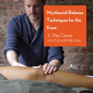 Myofascial Release Techniques for the Knee