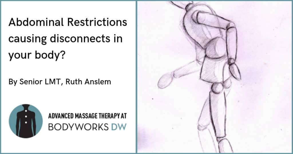 Illustration of a human figure walking