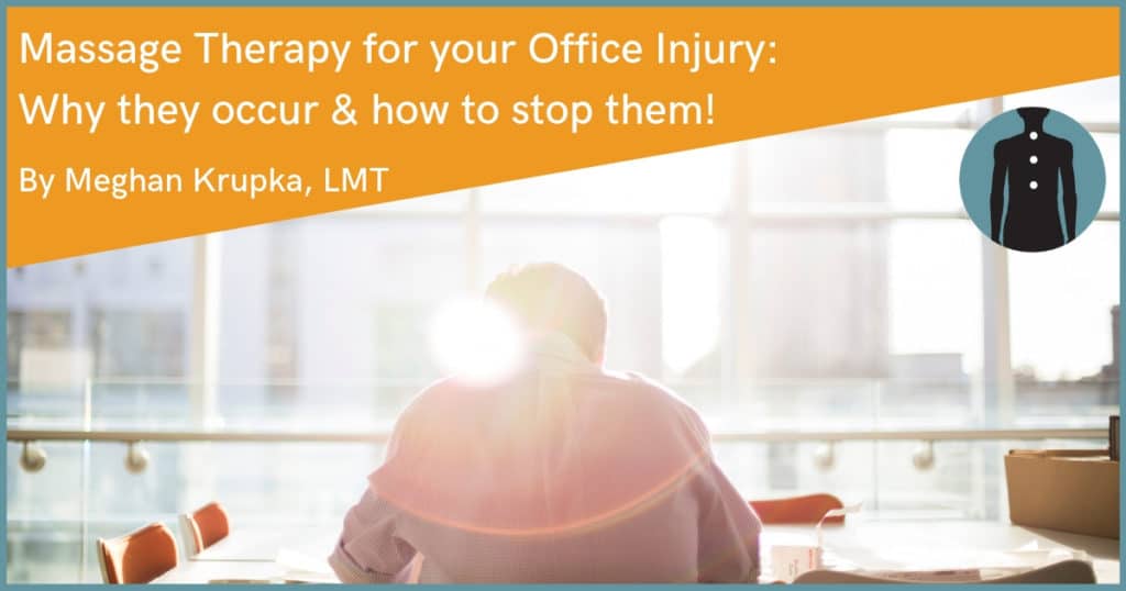 Office injury massage therapy promotion