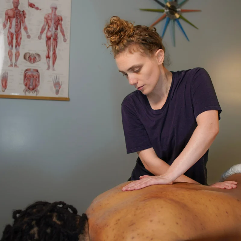 Briana Goldstrow LMT Licensed Massage Therapist at Bodyworks DW NYC