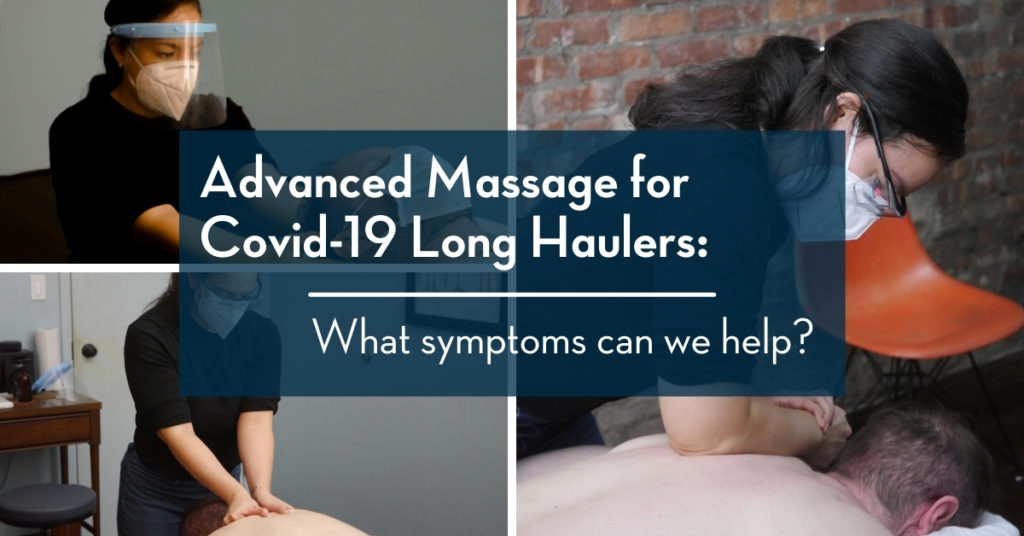advanced massage for covid19 long haulers