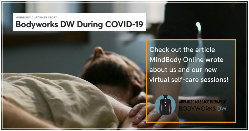 Massage therapy promotes relaxation and healing.